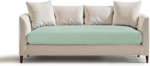 Vista 95 de SUBRTEX Funda para Sofá, Fundas Deslizables para Asientos de Autocaravana, Fundas Elásticas Duraderas para Loveseat, Protector de Muebles de Spandex
