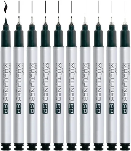 Vista 2 de Copic Marcador 11788150-00001 Multi Liner Sp 0.5