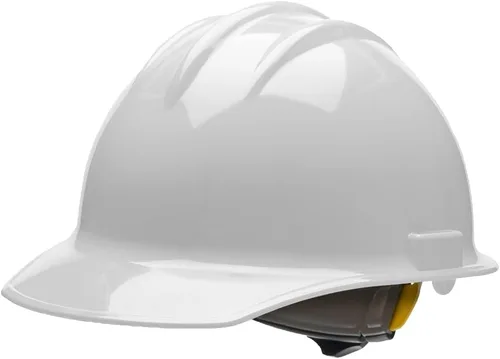 Vista 15 de Bullard Casco de seguridad estilo gorra S30 de 3 costillas con suspensión de trinquete de 6 puntos y almohadilla de algodón para cejas