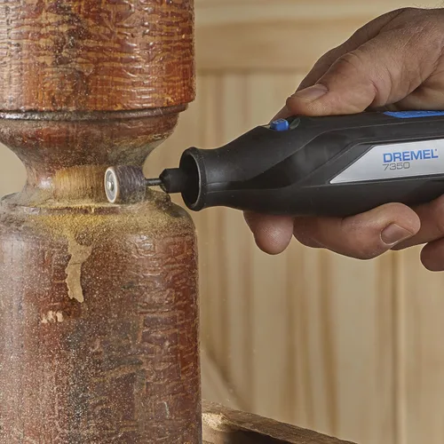 Vista 3 de Dremel Tambor de lijado 407 banda de lijado de grano 60 de para uso con herramientas rotativas