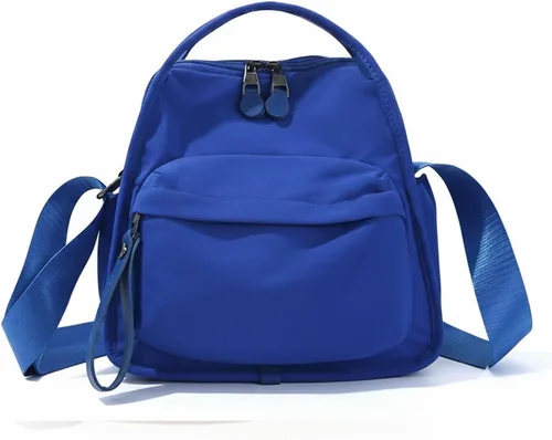 Vista 16 de Bolso cruzado de nailon para mujer, estilo casual, ligero, suave, con asa superior
