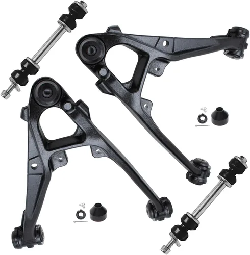 Vista 97 de Detroit Axle - Kit de brazos de control de extremo delantero para Acura 2004-2008 TSX 2003-2007 Honda Accord, 2 brazos de control inferiores, 2