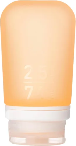 Vista 21 de Humangear GoToob, pequeño padre, Agua (Aqua)), HG3161 Refillable & Leak-Proof Silicone Travel Size Bottles with Locking Cap for Toiletries