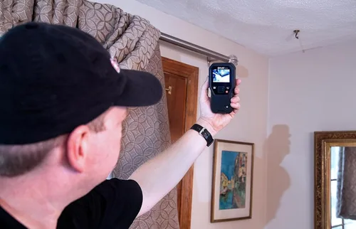 Vista 9 de FLIR MR160 - Higrómetro con imagen térmica - con IGM (Medición guiada por infrarrojos), con pin y sin pin