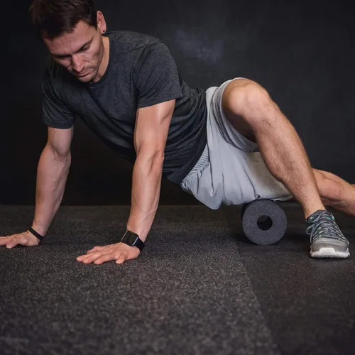 Vista 6 de Ce' Cerdr Camisa de entrenamiento para hombre, de secado rápido y manga corta