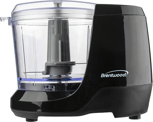 Vista 8 de Brentwood MC-109W - Mini picadora de alimentos de 1.5 tazas, color blanco