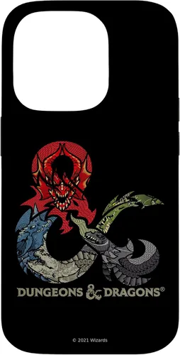 Vista 17 de Dungeons & Dragons Dragon Ampersand - Carcasa con logotipo para iPhone 17