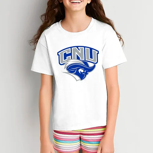 Vista 615 de NCAA Arch Logo, camiseta juvenil color del equipo, universidad - universidad
