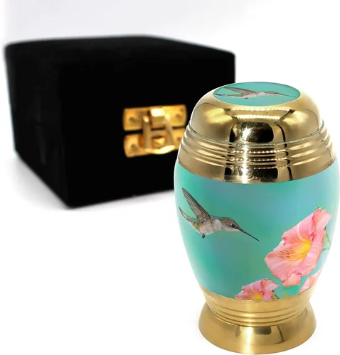 Vista 40 de Urnas de Cremación Conmemorativas para Cenizas Humanas de Adultas Femeninas - Urnas Personalizadas y Decorativas - Urnas Bellamente Hechas a Mano