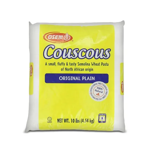 Vista 7 de Osem Cuscús perlado israelí, original liso, bolsas de 8.8 onzas (paquete de 6)