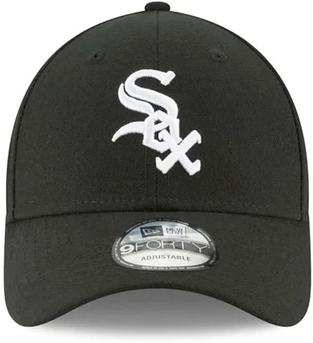 Vista 2 de New Era Gorra ajustable New York Yankees 9Forty, básica de la liga Negro