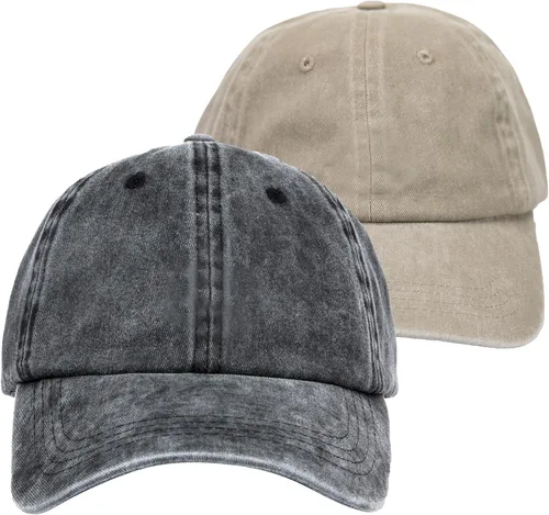 Vista 12 de Gorra de béisbol unisex para papá, diseño de algodón suave lavado, sin estructura, para exteriores, para montaña