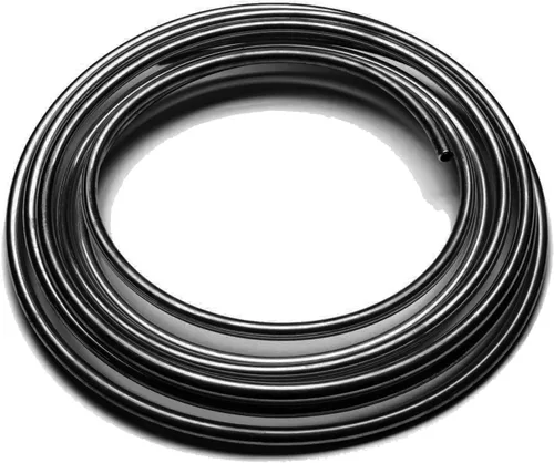 Vista 9 de Kit de tubos de línea de freno MuHize de 3/16 pulgadas x 25 pies con 16 accesorios de estriado - Rollo de acero recubierto con PVF resistente a