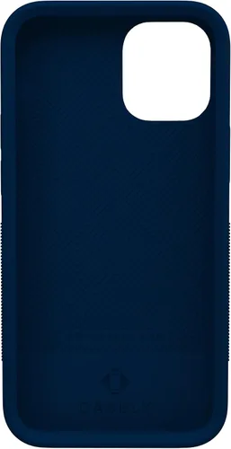Vista 9 de Casely Funda para iPhone 12 Mini Té de la tarde Floral azul Diseño protector audaz Compatible con MagSafe