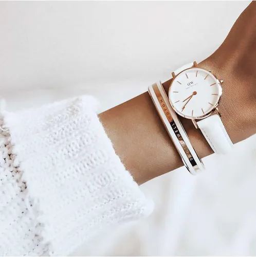 Vista 7 de Daniel Wellington Pulsera clásica esmaltada