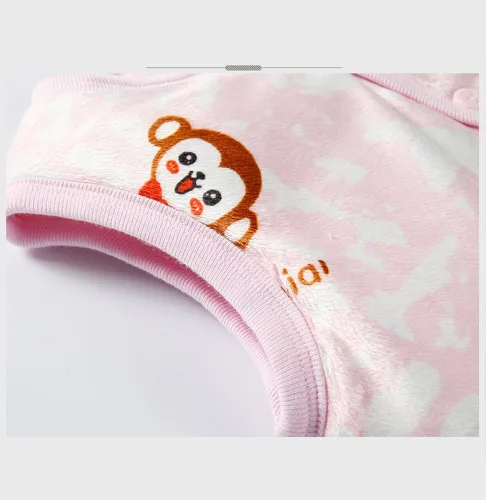 Vista 5 de Monvecle - Chaleco de algodón cálido para bebé o niño pequeño (Unisex)