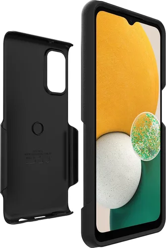 Vista 3 de OtterBox COMMUTER LITE SERIES - Funda para Samsung Galaxy A13 5G, embalaje no minorista, negro, teléfono Android, ajuste delgado, parachoques