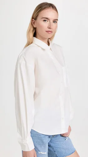 Vista 4 de Pistola Denim Camiseta Sloane para mujer