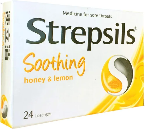 Vista 3 de Strepsils Honey & Lemon 24 pastillas 2