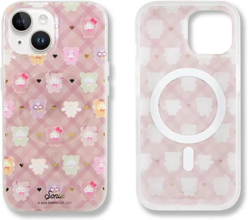 Vista 195 de Sonix x Barbie Funda para iPhone 15 Pro Compatible con MagSafe Probada para caídas de 10 pies Golden Hour