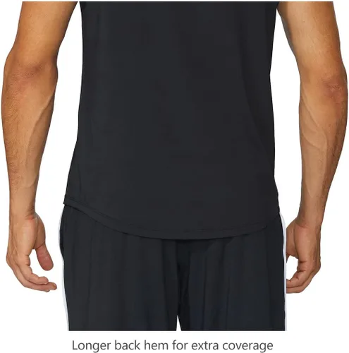 Vista 4 de Baleaf Camisetas de correr para hombre, de manga corta, atléticas, de secado rápido