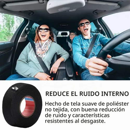 Vista 3 de Outus Cinta de arnés de alambre de 50 rollos de cinta de telar de alta