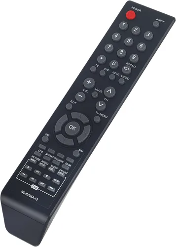 Vista 2 de NS-RC05A-13 NS-RC04A-12 Reemplazo LCD TV DVD Combo remoto para Insignia NS-32LD120A13 NS-24LD100A13 NS-29LD120A13 NS-19ED200NA14 NS-28ED200NA14
