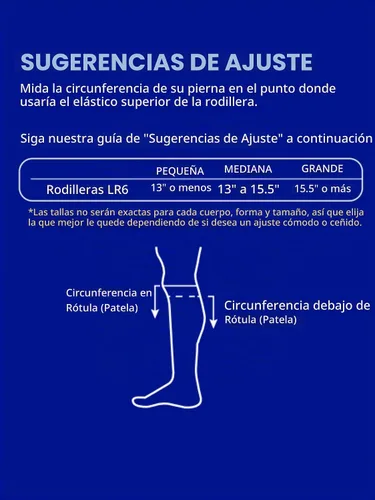 Vista 4 de Mizuno Rodillera de voleibol LR6