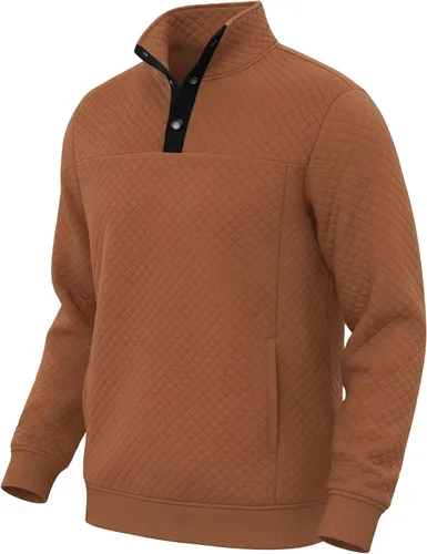 Vista 12 de Sudadera acolchada para hombre 2025, casual, elegante, chaqueta bomber versátil S-2XL