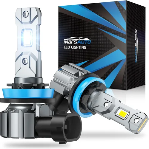 Vista 23 de Marsauto Bombillas antiniebla 9005 HB3 HB3U 9005XS 12 chips CSP, paquete de 2