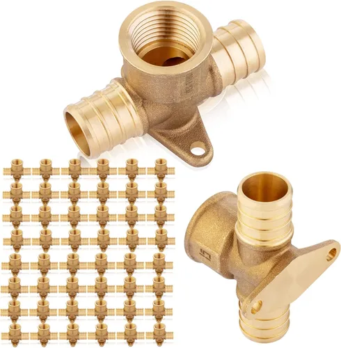 Vista 11 de Paquete de 2 camisetas EFIELD de 1 pulgada Pex X 1 "Pex X 3/4" hembra