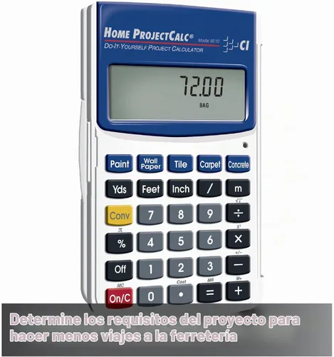 Vista 4 de Calculated Industries 8510 Home ProjectCalc Calculadora de proyectos