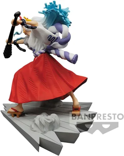 Vista 3 de Banpresto - Una Pieza - Senkozekkei - Estatua de Yamato, Mediano