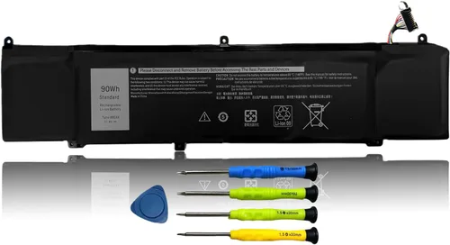 Vista 4 de Batería de portátil de 51 Wh 266J9 para Dell G3 15 3500 3590 3790 G5 15 5500 SE 5505 P89F Inspiron 5490 INS 15PR-1545W 1548BR 1645W 1742BR 1742W