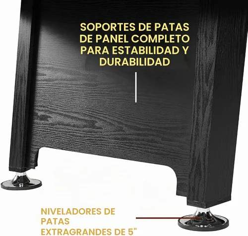 Vista 5 de THORNTON Juego de mesa de billar de 7 pies con bola de billar y palo de taco