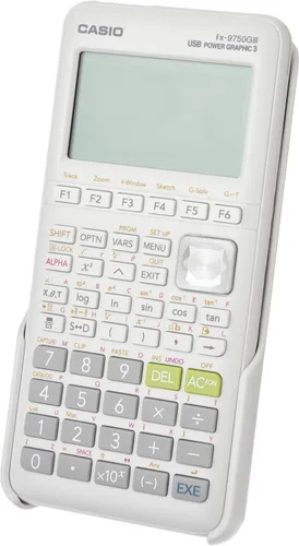 Vista 5 de Casio fx-9750GIII Calculadora Gráfica Pantalla Natural de Libro de Texto Programación Python Ideal para Exámenes, STEM y Matemáticas Avanzadas