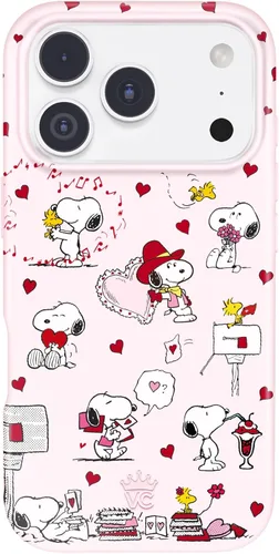 Vista 306 de VELVET CAVIAR Funda para iPhone 15, compatible con MagSafe, probada contra caídas de 10 pies, fundas protectoras de diseño, leopardo color rosa