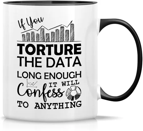 Vista 9 de Retreez Taza divertida – Give Me All The Data Science Scientist Analyst Computer Accounting - Tazas de café de cerámica de 11 onzas, sarcasmo