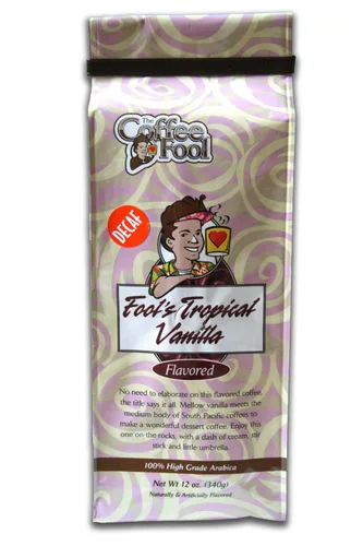 Vista 14 de Nuez de plátano de Coffee Fool's (grano entero)