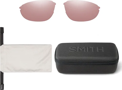 Vista 4 de Smith Paralelo 2 Gafas de sol polarizadas carbónicas JadeCarbonic PlatinumIgnitor Óptica Paralelo 2 Gafas de sol Carbonic