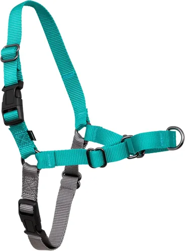 Vista 19 de Arnés de paseo fácil de PetSafe, Negro/Plateado