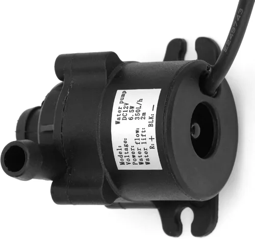 Vista 8 de Micro plástico, tuercas y arandelas del acero inoxidable M6 bomba sumergible sin escobillas de 12 voltios Wasserpumpe Dc 12V