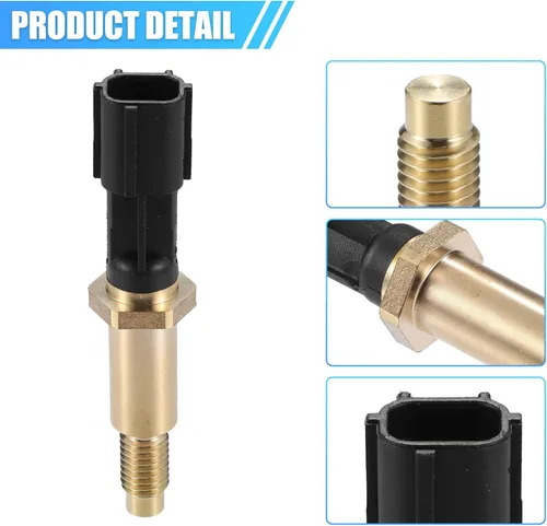 Vista 6 de uxcell Sensor de temperatura del refrigerante del motor No.8S4Z6G004A para Ford Focus 2008-2018 Sensor de temperatura del agua