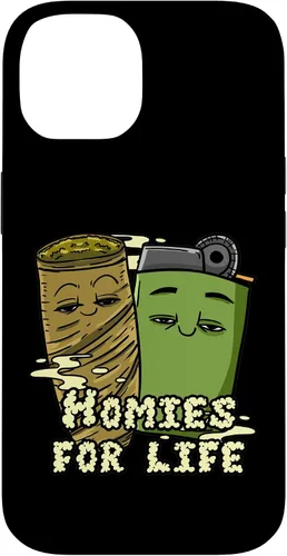 Vista 4 de Lighter Joint Funny Marijuana Cigarette Lighter Stoner Gift Case for iPhone 17