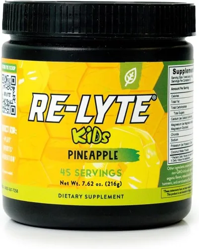 Vista 8 de REDMOND Re-Lyte Kids Hydration - Mezcla de electrolitos en polvo, uva, 7.62 onzas