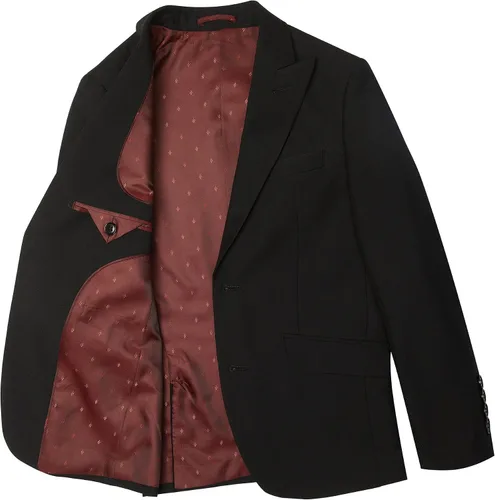 Vista 6 de Marvelous Kids Boys' Formal Slim Fit Suit Set, Ring Bearer Outfit