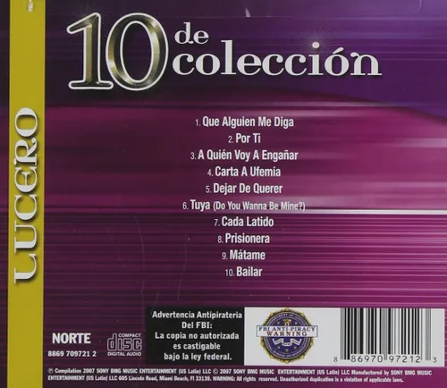 Vista 2 de 10 De Colección