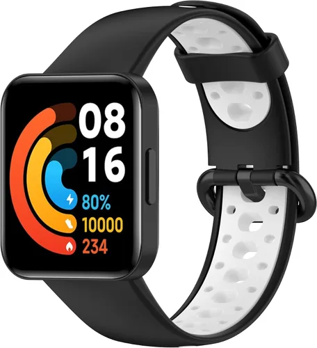 Vista 15 de Senter Correa de repuesto deportiva de silicona suave para reloj inteligente Redmi Watch 2 Lite 10 pzas