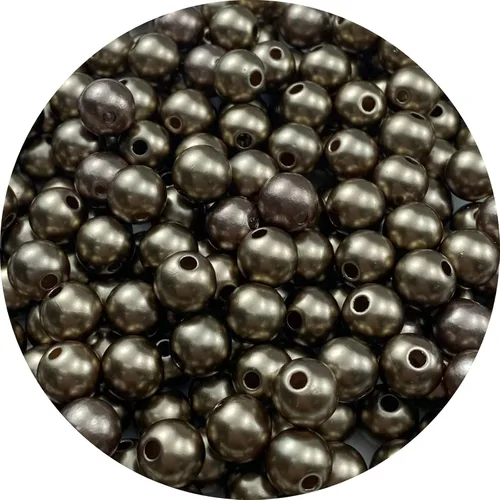 Vista 25 de 4000 piezas Cuentas de perlas para manualidades 3mm Perla de resina para hacer joyas Cuentas de perlas redondas a granel con agujero para collares