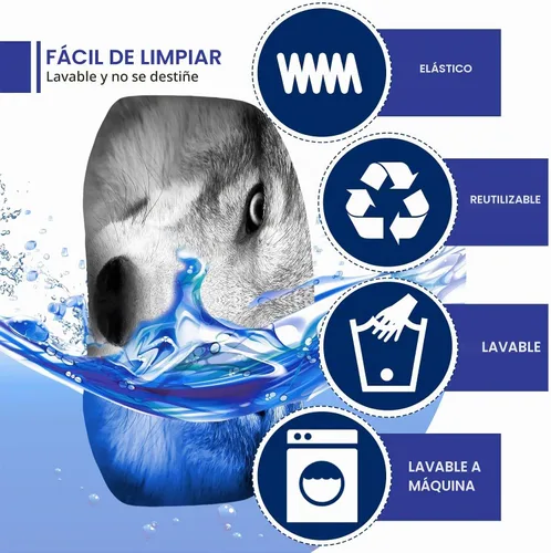 Vista 3 de Civaner 4 Piezas Funda para Gafas de Esquí y Snowboard, Funda para Gafas de Microfibra, Protección Contra Rayones y Polvo para Viajes Animal